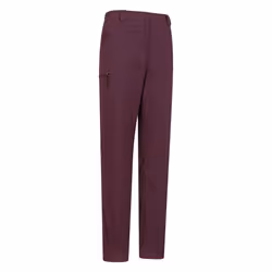 Mountain Warehouse Womens/Ladies Winter Hiker Stretch Hiking Trousers - 8 UK, Burgundy