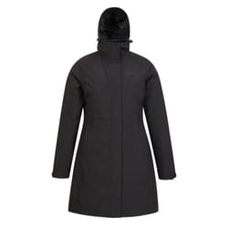 Mountain Warehouse Womens/Ladies Alaskan Long 3 in 1 Jacket - 16 UK, Jet Black