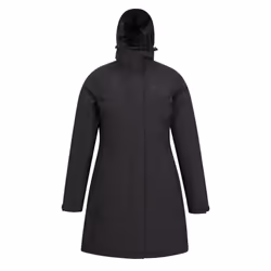 Mountain Warehouse Womens/Ladies Alaskan Long 3 in 1 Jacket - 18 UK, Jet Black