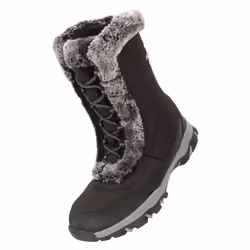 Mountain Warehouse Womens/Ladies Ohio Snow Boots - 5 UK, Black