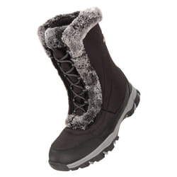 Mountain Warehouse Womens/Ladies Ohio Snow Boots - 5 UK, Black