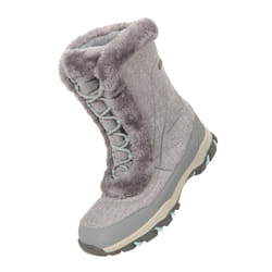 Mountain Warehouse Womens/Ladies Ohio Snow Boots - 4 UK, Silver