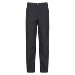 Mountain Warehouse Mens Trek II Regular Winter Trousers - 36R, Jet Black