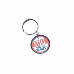 The Beatles I Still Love The Beatles Enamel Keyring