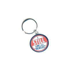 The Beatles I Still Love The Beatles Enamel Keyring