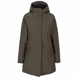 Trespass Womens/Ladies Modesty TP75 Waterproof Jacket - L, Dark Vine