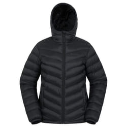 Mountain Warehouse Womens/Ladies Seasons Padded Jacket - 12 UK, Jet Black