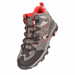 Mountain Warehouse Childrens/Kids Oscar Walking Boots - 13 UK Child, Camo Green