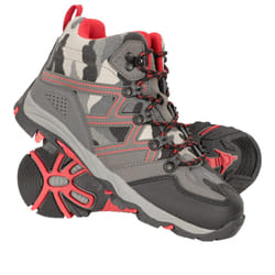Mountain Warehouse Childrens/Kids Oscar Walking Boots - 3 UK, Camo Green