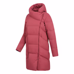 Mountain Warehouse Womens/Ladies Cosy Extreme II Wrap Down Jacket - 18 UK, Burgundy