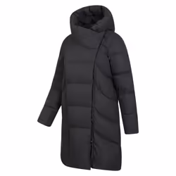 Mountain Warehouse Womens/Ladies Cosy Extreme II Wrap Down Jacket - 14 UK, Black