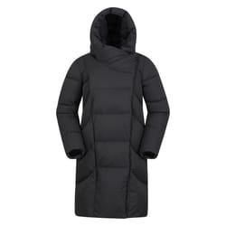 Mountain Warehouse Womens/Ladies Cosy Extreme II Wrap Down Jacket - 20 UK, Black