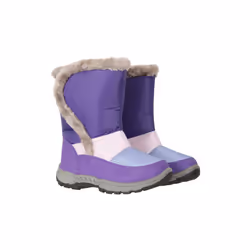 Mountain Warehouse Childrens/Kids Caribou Adaptive Snow Boots - 12 UK Child, Purple