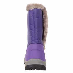 Mountain Warehouse Childrens/Kids Caribou Adaptive Snow Boots - 12 UK Child, Purple