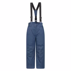 Mountain Warehouse Childrens/Kids Honey Ski Trousers - 9-10 Years, Dark Blue