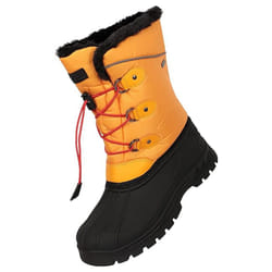 Mountain Warehouse Childrens/Kids Whistler Adaptive Snow Boots - 12 UK Child, Yellow