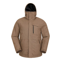 Mountain Warehouse Mens Comet II Ski Jacket - 3XL, Tan