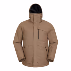 Mountain Warehouse Mens Comet II Ski Jacket - 4XL, Tan