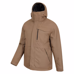 Mountain Warehouse Mens Comet II Ski Jacket - 4XL, Tan