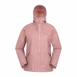Mountain Warehouse Womens/Ladies Swerve Packaway Waterproof Jacket - 6 UK, Purple