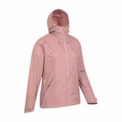 Mountain Warehouse Womens/Ladies Swerve Packaway Waterproof Jacket - 6 UK, Purple