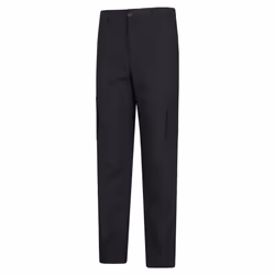 Mountain Warehouse Mens Trek Stretch Long Winter Hiking Trousers - 32L, Black