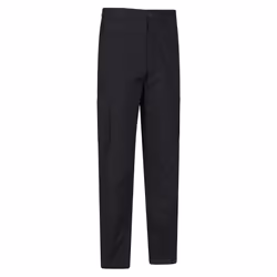 Mountain Warehouse Mens Trek Stretch Long Winter Hiking Trousers - 32L, Black