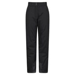 Mountain Warehouse Womens/Ladies Blizzard II Ski Trousers - 12 UK, Black
