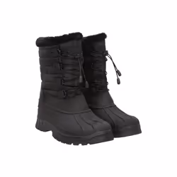 Mountain Warehouse Womens/Ladies Whistler Adaptive Snow Boots - 4 UK, Black