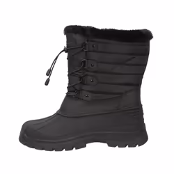 Mountain Warehouse Womens/Ladies Whistler Adaptive Snow Boots - 7 UK, Black