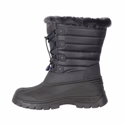 Mountain Warehouse Womens/Ladies Whistler Adaptive Snow Boots - 4 UK, Dark Blue