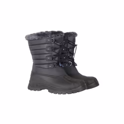 Mountain Warehouse Womens/Ladies Whistler Adaptive Snow Boots - 5 UK, Dark Blue