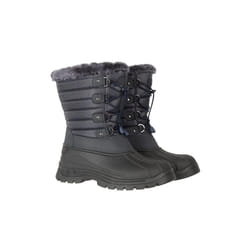 Mountain Warehouse Womens/Ladies Whistler Adaptive Snow Boots - 5 UK, Dark Blue