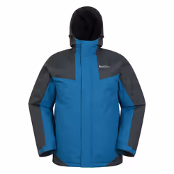 Mountain Warehouse Mens Dusk III Ski Jacket - XL, Blue