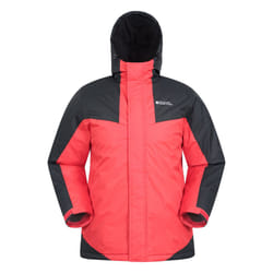 Mountain Warehouse Mens Dusk III Ski Jacket - XXL, Active Red/Black