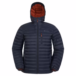 Mountain Warehouse Mens Henry II Extreme Down Filled Padded Jacket - XXL, Navy