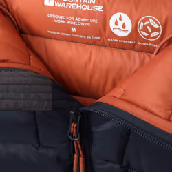 Mountain Warehouse Mens Henry II Extreme Down Filled Padded Jacket - XXL, Navy