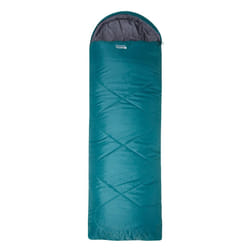 Mountain Warehouse Unisex Adult Summit 250 Left Zip Square Winter Sleeping Bag - 215cm, Petrol
