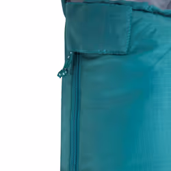 Mountain Warehouse Unisex Adult Summit 250 Left Zip Square Winter Sleeping Bag - 215cm, Petrol