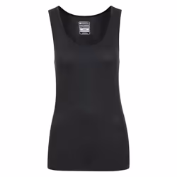 Mountain Warehouse Womens/Ladies Keep The Heat Thermal Vest Top - 14 UK, Black