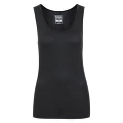 Mountain Warehouse Womens/Ladies Keep The Heat Thermal Vest Top - 14 UK, Black