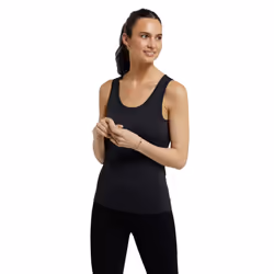 Mountain Warehouse Womens/Ladies Keep The Heat Thermal Vest Top - 14 UK, Black