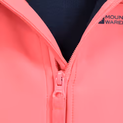 Mountain Warehouse Childrens/Kids Exodus Water Resistant Soft Shell Jacket - 13 Years, Bubblegum Pink