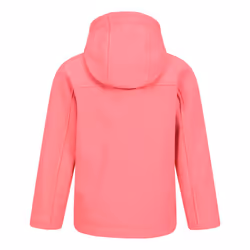 Mountain Warehouse Childrens/Kids Exodus Water Resistant Soft Shell Jacket - 11-12 Years, Bubblegum Pink