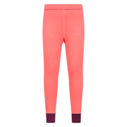 Mountain Warehouse Childrens/Kids II Merino Wool Base Layer Bottoms - 9-10 Years, Bright Pink