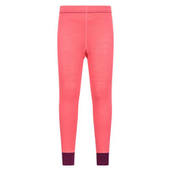 Mountain Warehouse Childrens/Kids II Merino Wool Base Layer Bottoms - 9-10 Years, Bright Pink