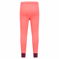 Mountain Warehouse Childrens/Kids II Merino Wool Base Layer Bottoms - 9-10 Years, Bright Pink