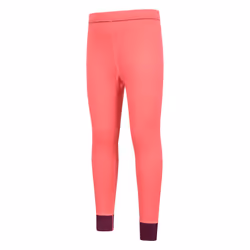 Mountain Warehouse Childrens/Kids II Merino Wool Base Layer Bottoms - 9-10 Years, Bright Pink