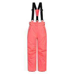 Mountain Warehouse Childrens/Kids Falcon Extreme Ski Trousers - 9-10 Years, Coral