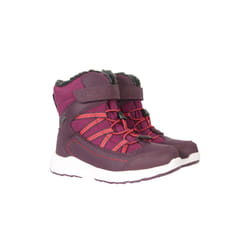 Mountain Warehouse Childrens/Kids Denver Adaptive Waterproof Snow Boots - 11 UK Child, Berry